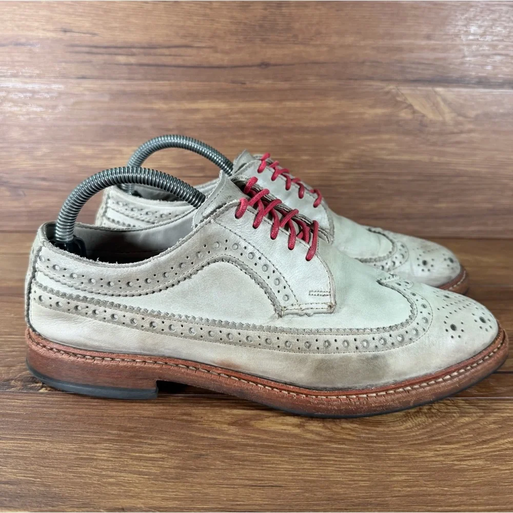 ALLEN EDMONDS ‘Banchory’ Wingtips Dress Shoes Men’s Size 7.5‎ Oxfords